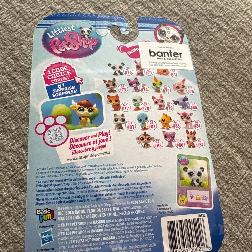 Littlest Pet Shop Series 2 Pet Woodpecker  (#G7 - #75) Pet - Picture 2 of 2